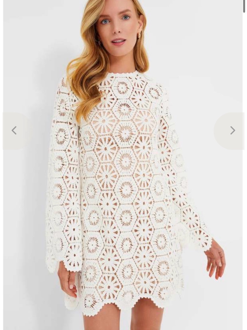 SEA NEW YORK
LAKSHMI EMBROIDERY LONG SLEEVE TUNIC
DRESS